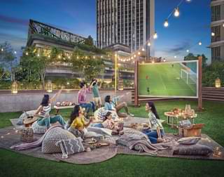 Lodha Adrina Amenities - Amphitheatre