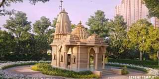 Lodha Adrina Amenities - Serene Ganesha temple