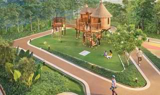 Lodha Adrina Amenities - Pet garden & walk